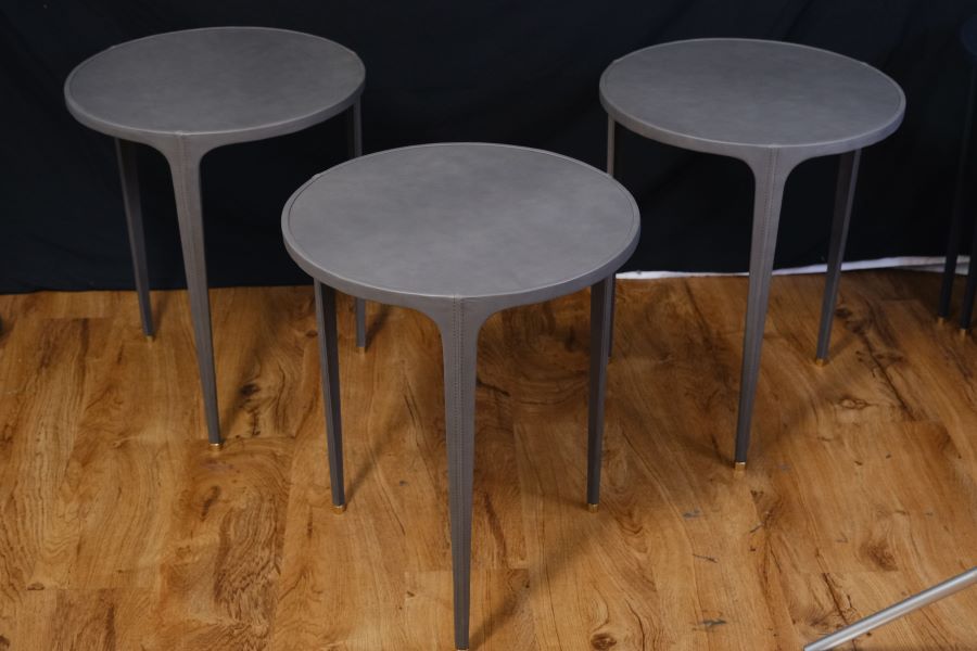 WISP TABLE 18" - oyster