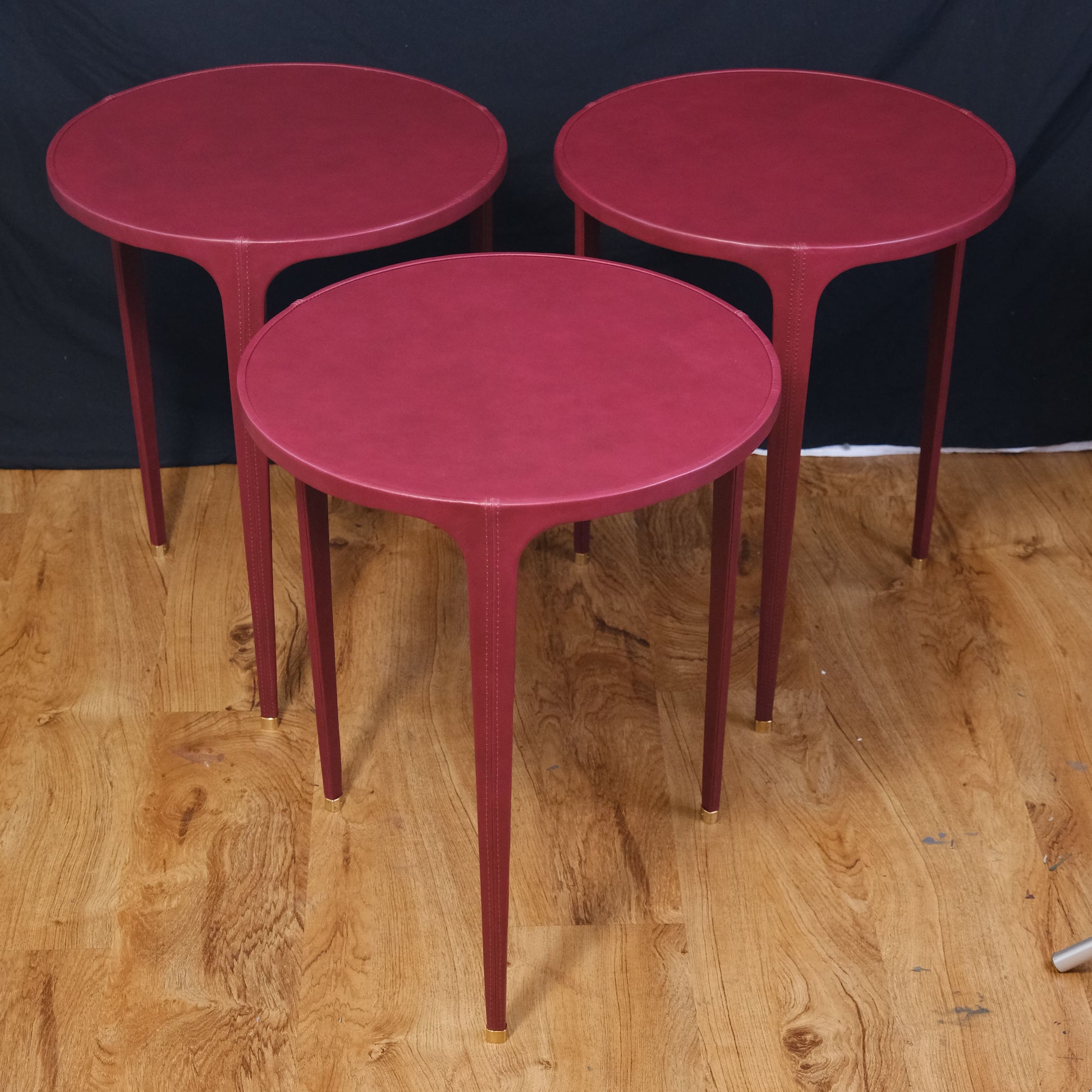 WISP TABLE 18" - beet (workroom)