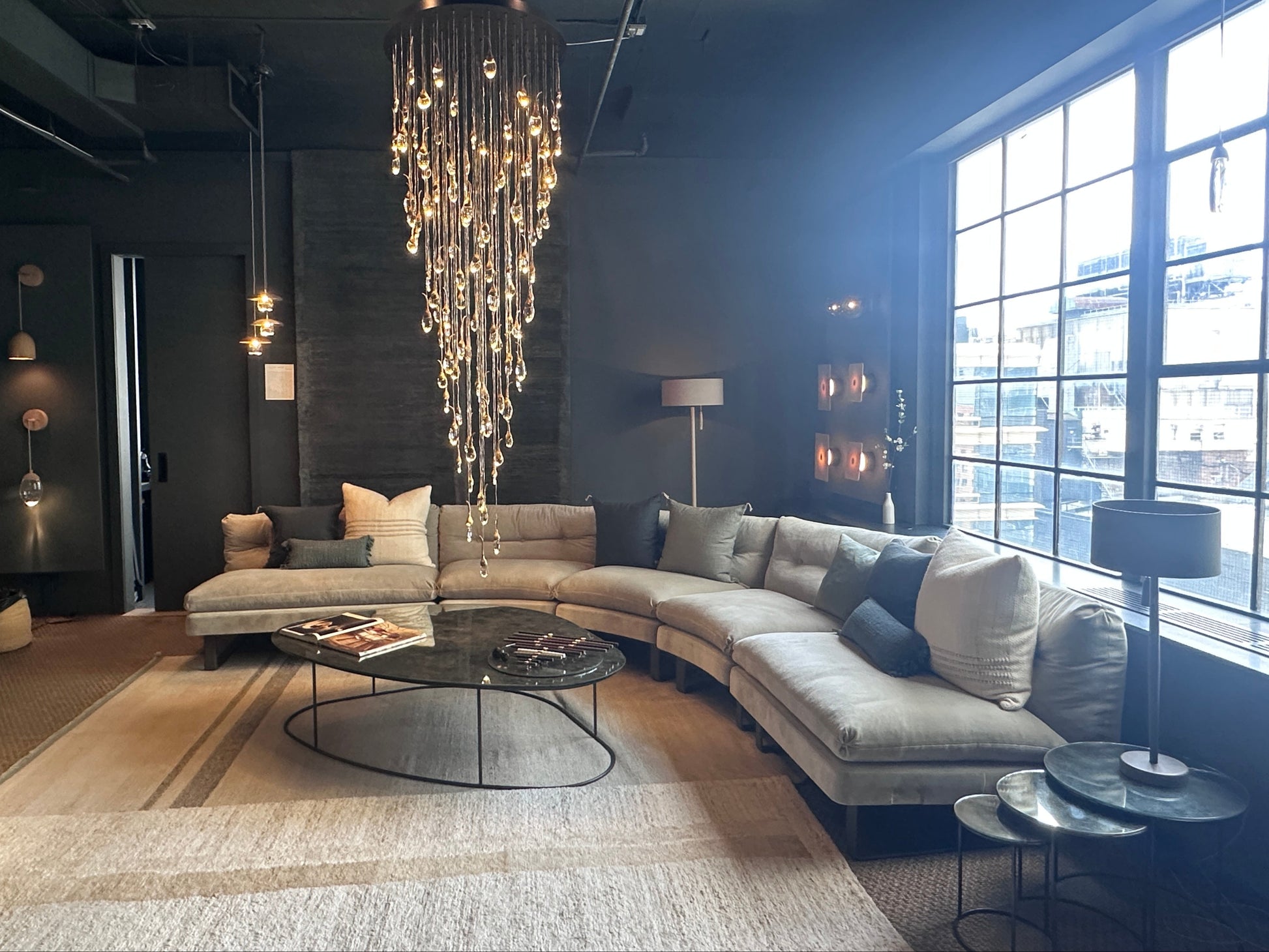 COCOON 5 PIECE SOFA