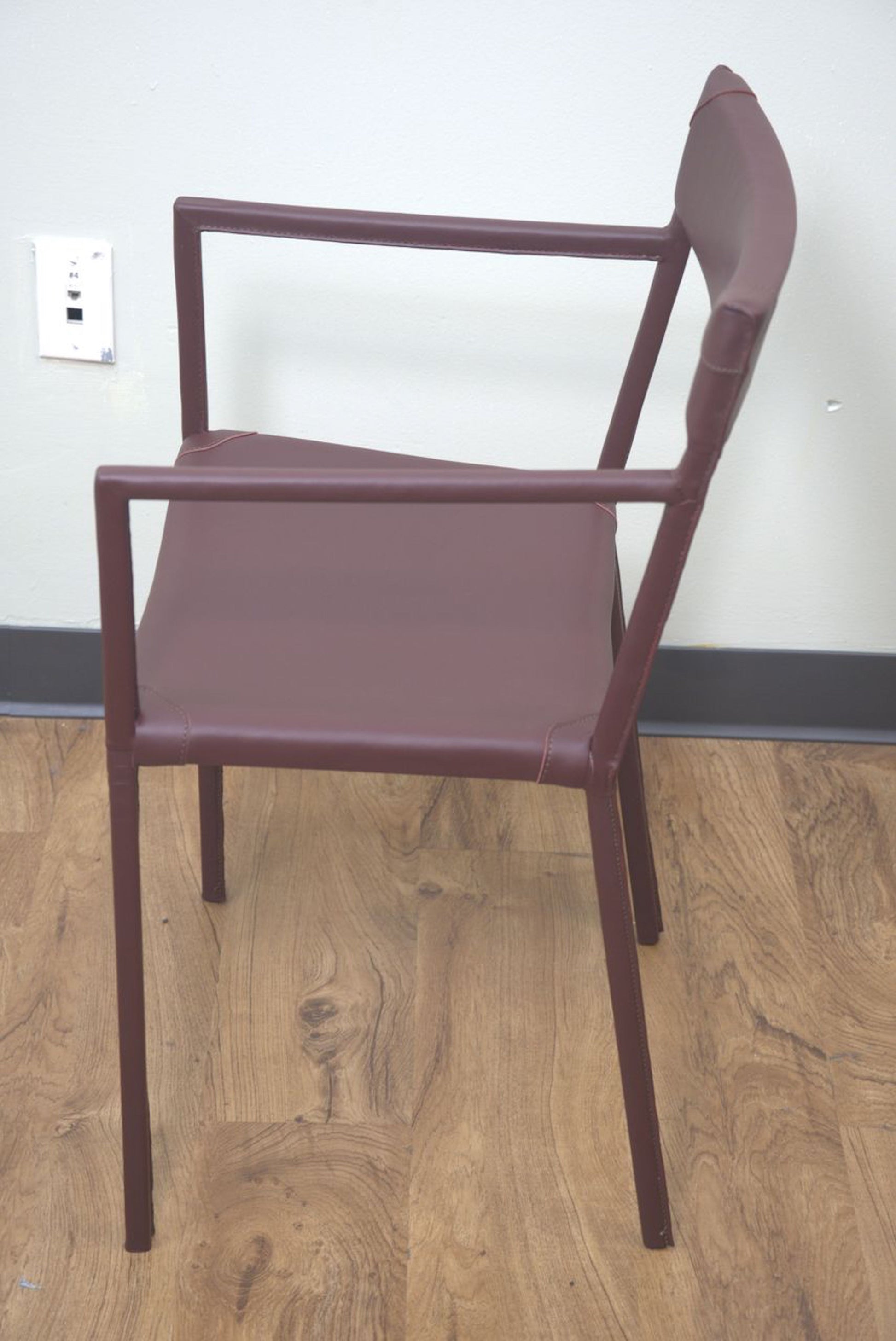 SABLE ARMCHAIR - beet