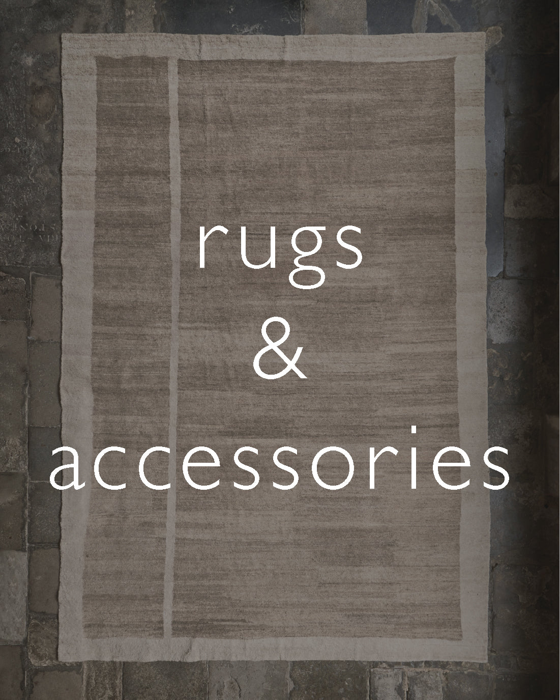 rugs & accessories