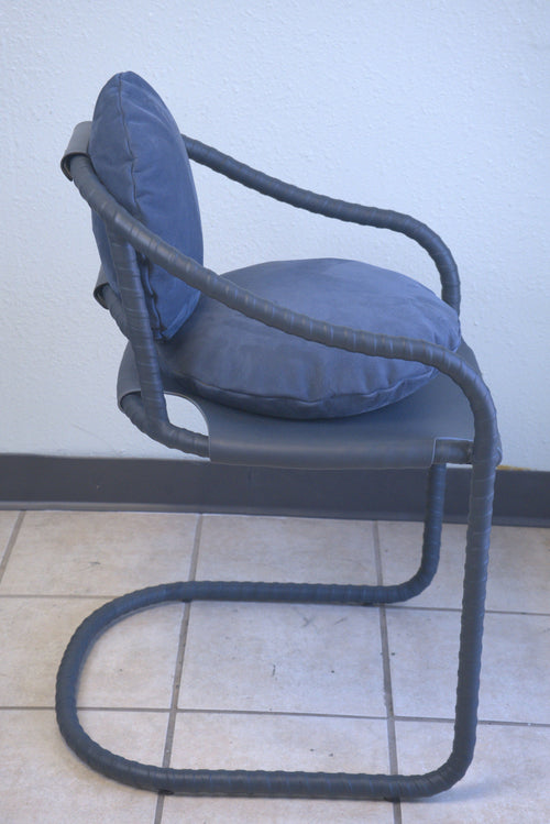 CARIBOU CHAIR - blueberry