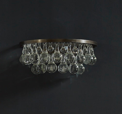 ARCTIC PEAR 18" WALL LIGHT - bronze