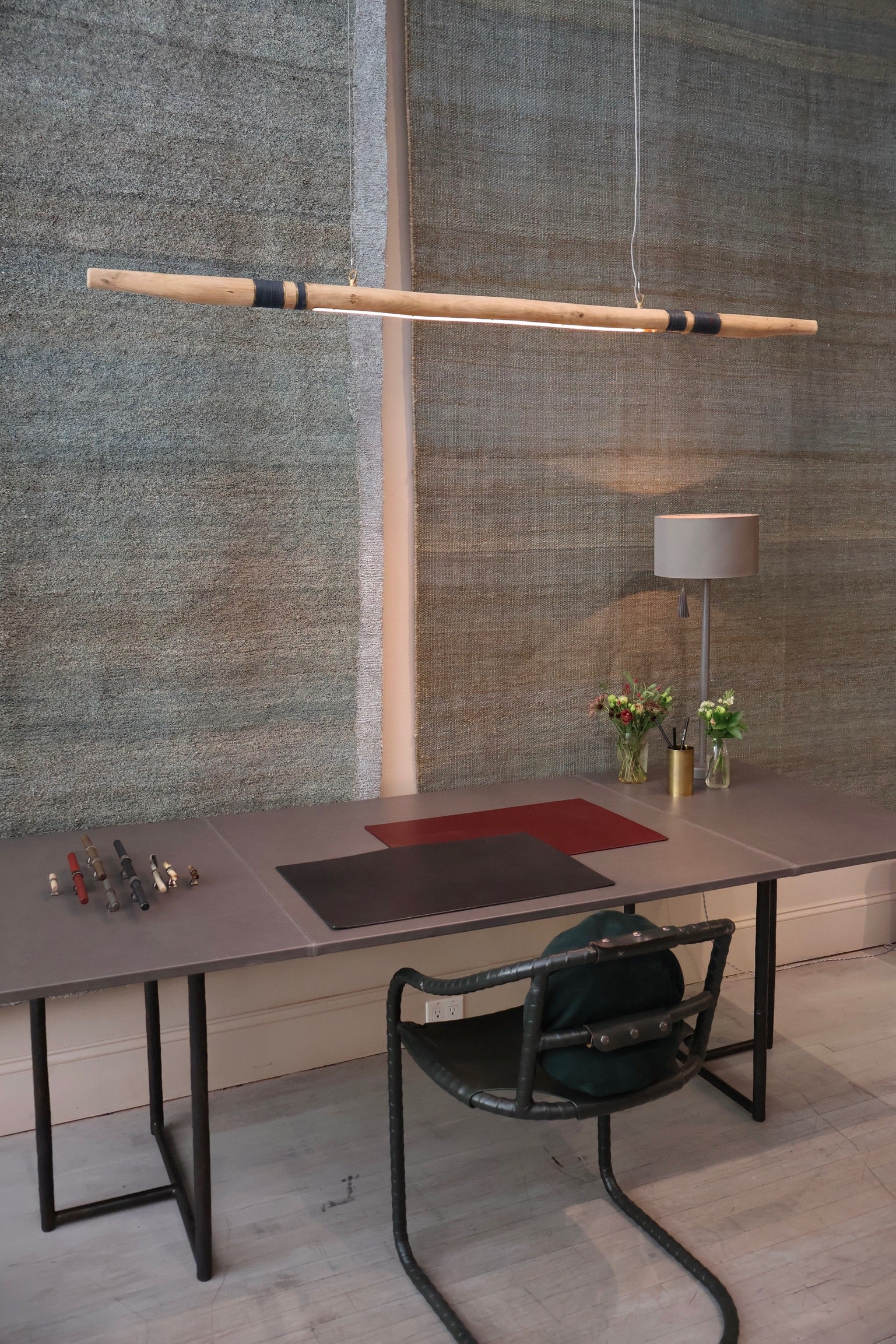 DRIFTER CHANDELIER - 66"