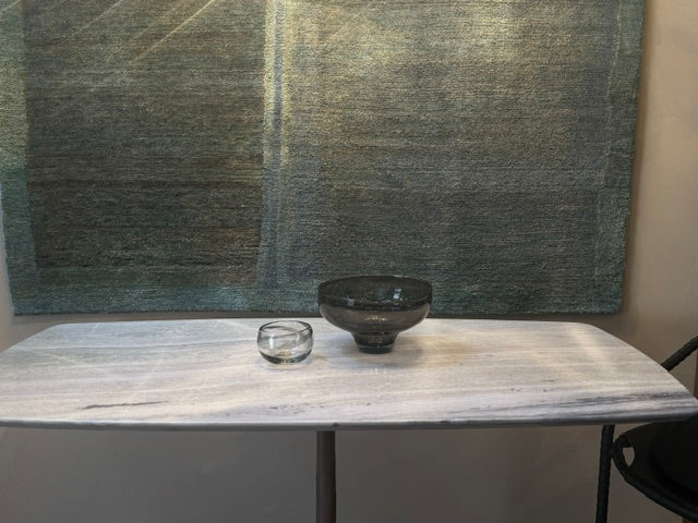 MARBLE TABLE TOP - grey