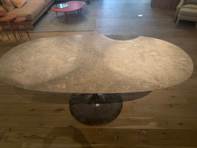 MARBLE TABLE TOP - pink