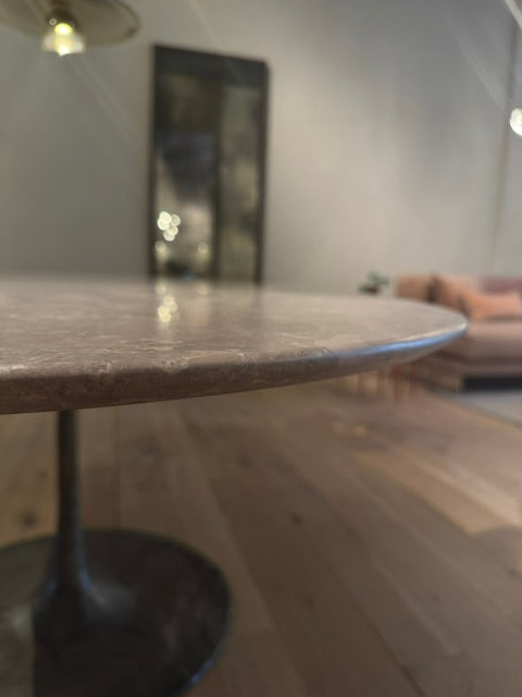 MARBLE TABLE TOP - pink