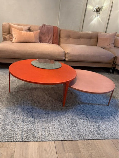 WISP COFFEE TABLE 35" - paprika