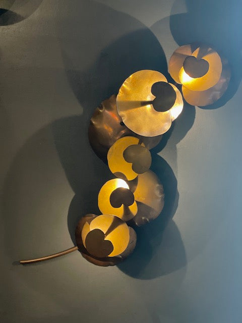 EUCALYPTUS WALL LIGHT - large