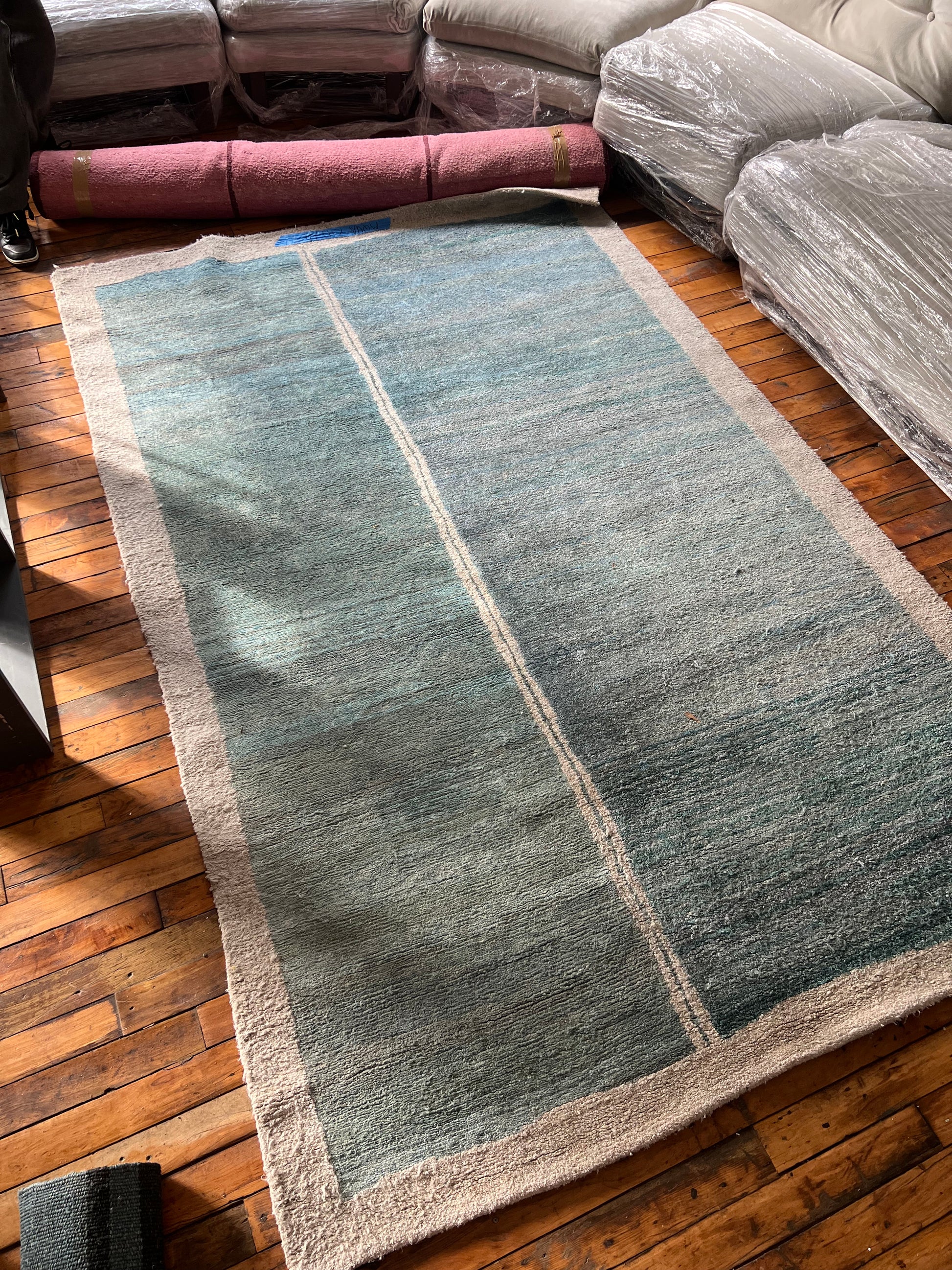 AQUA CHIME RUG