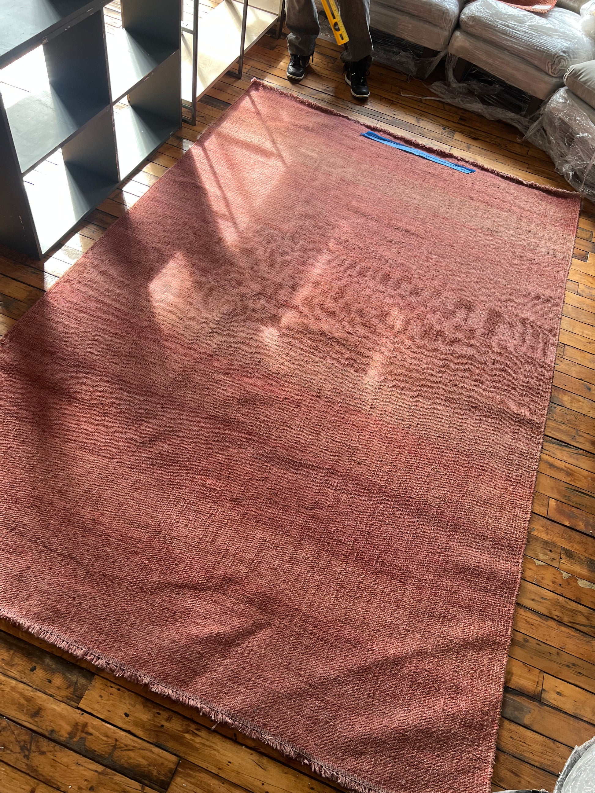 KERALA AMBER FADED RUG
