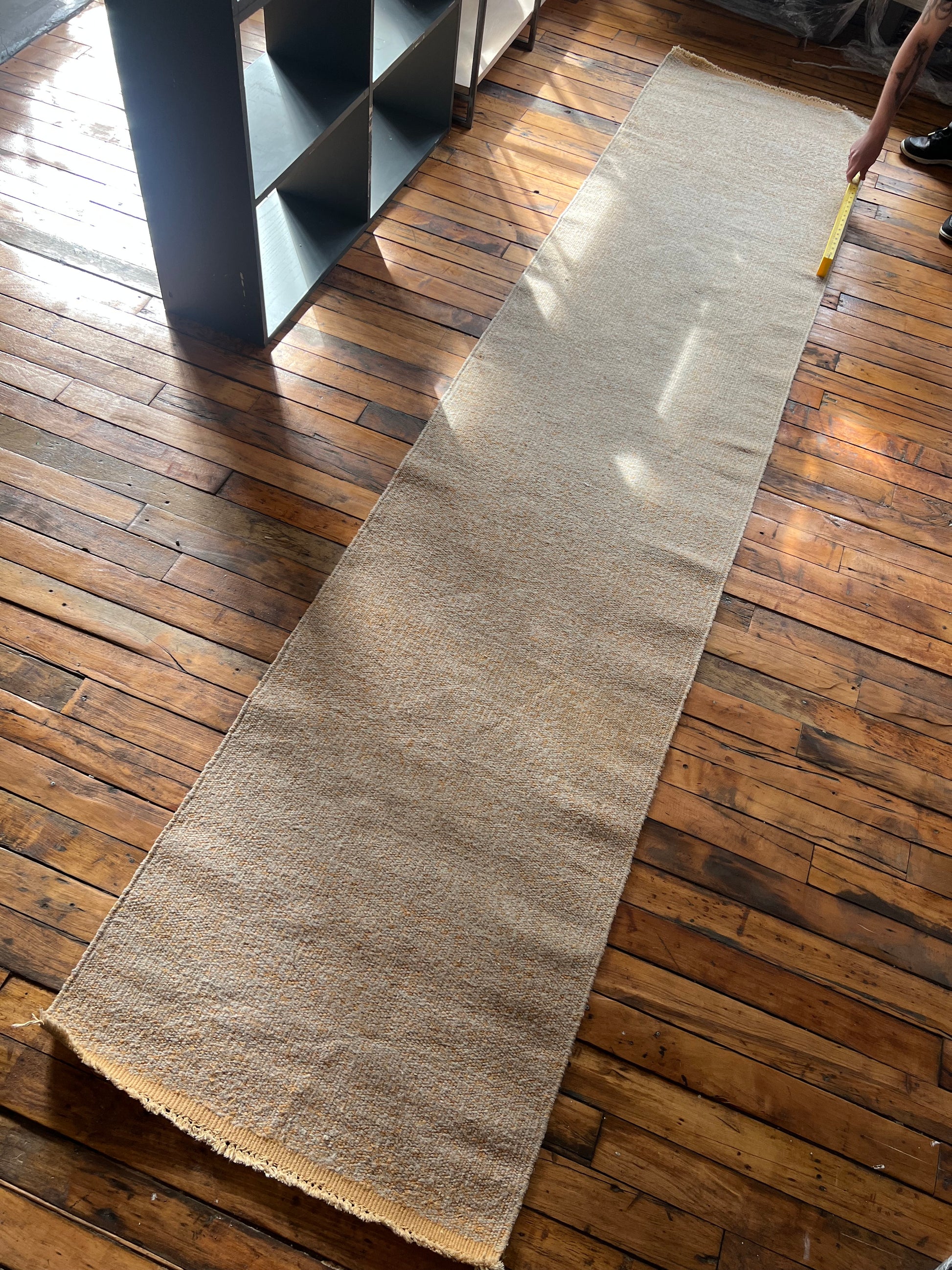 UMA YELLOW RUNNER RUG