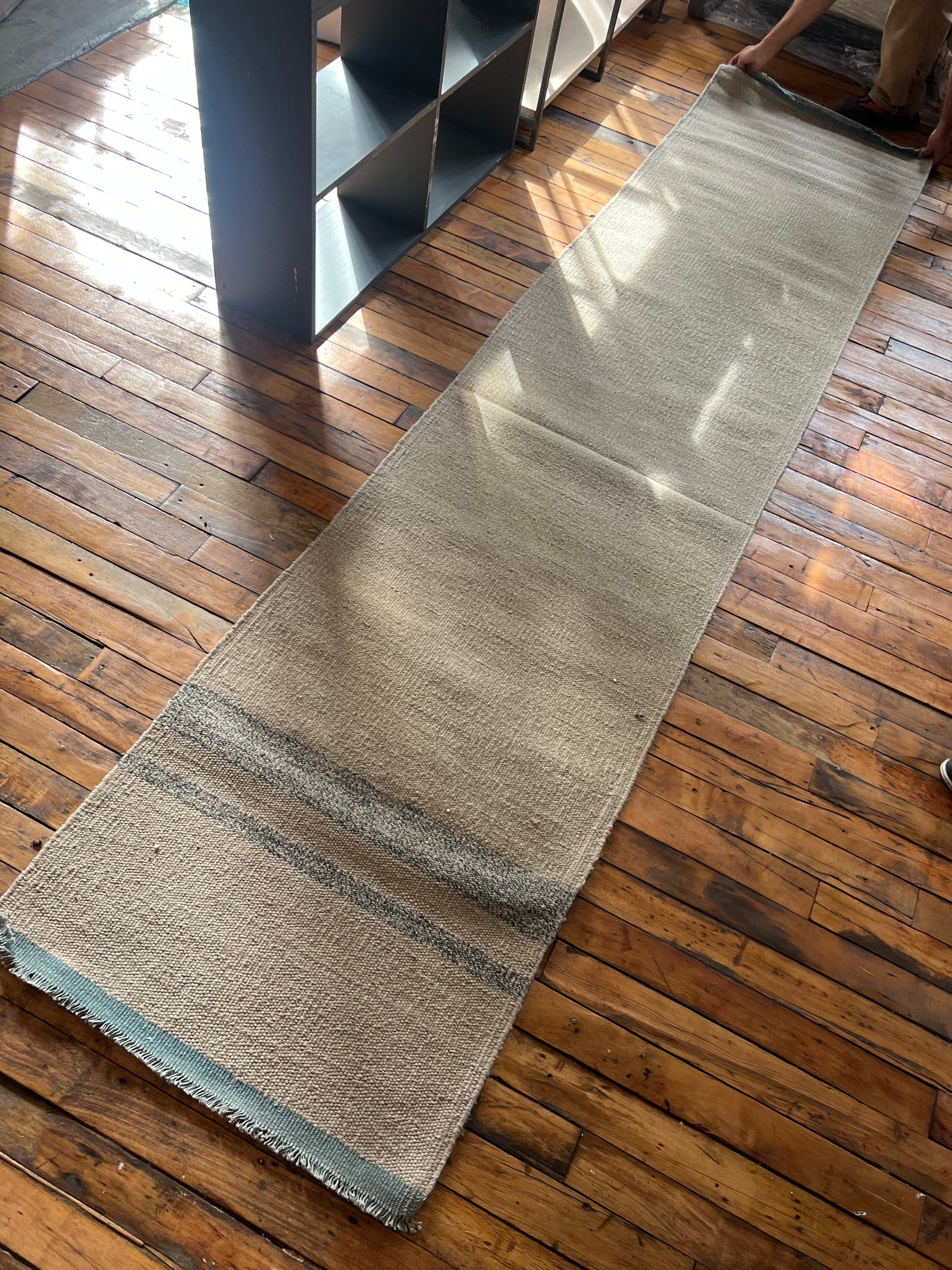 ASSAM BLUE RUNNER RUG