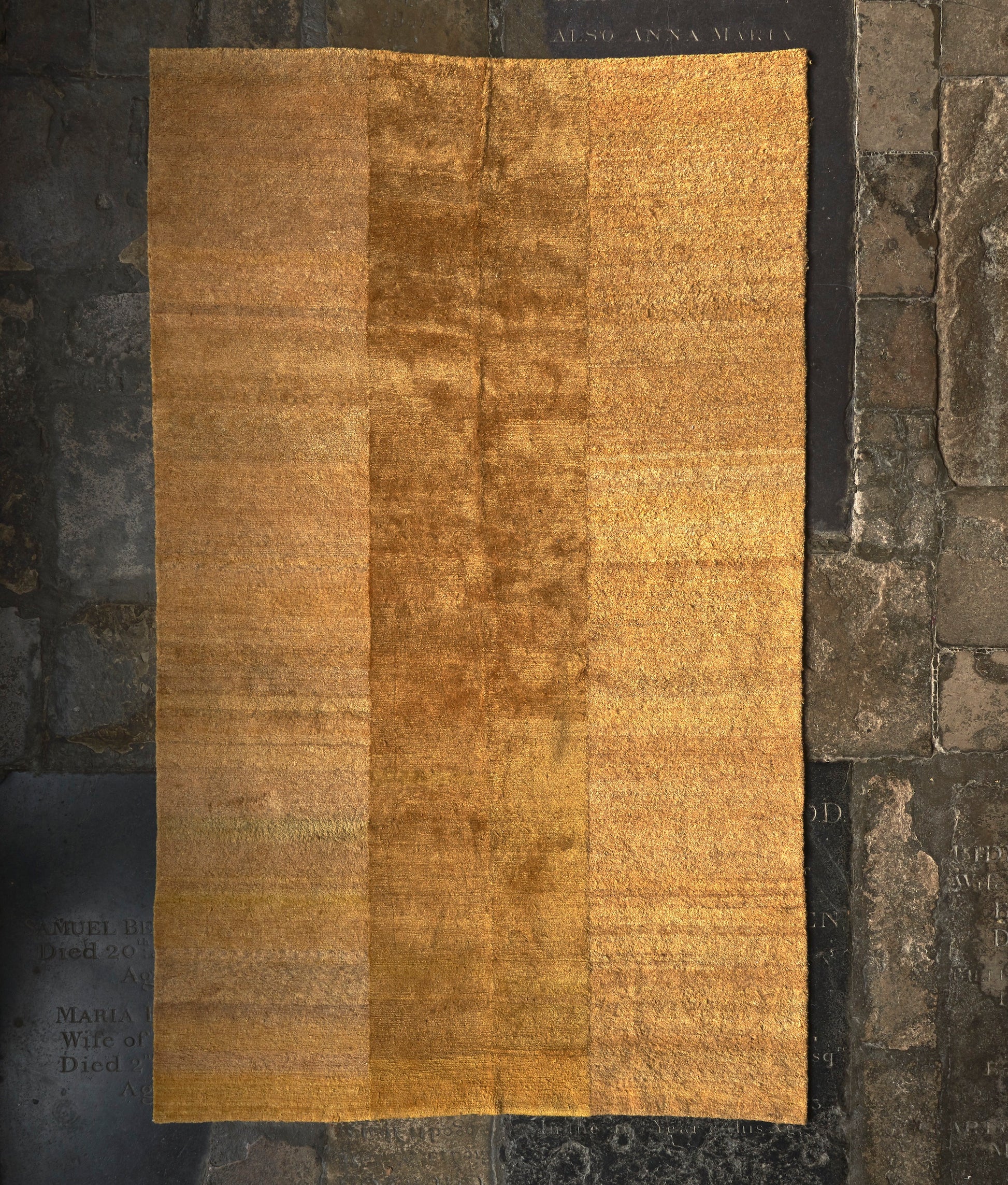 MUGHAL YELLOW RUG