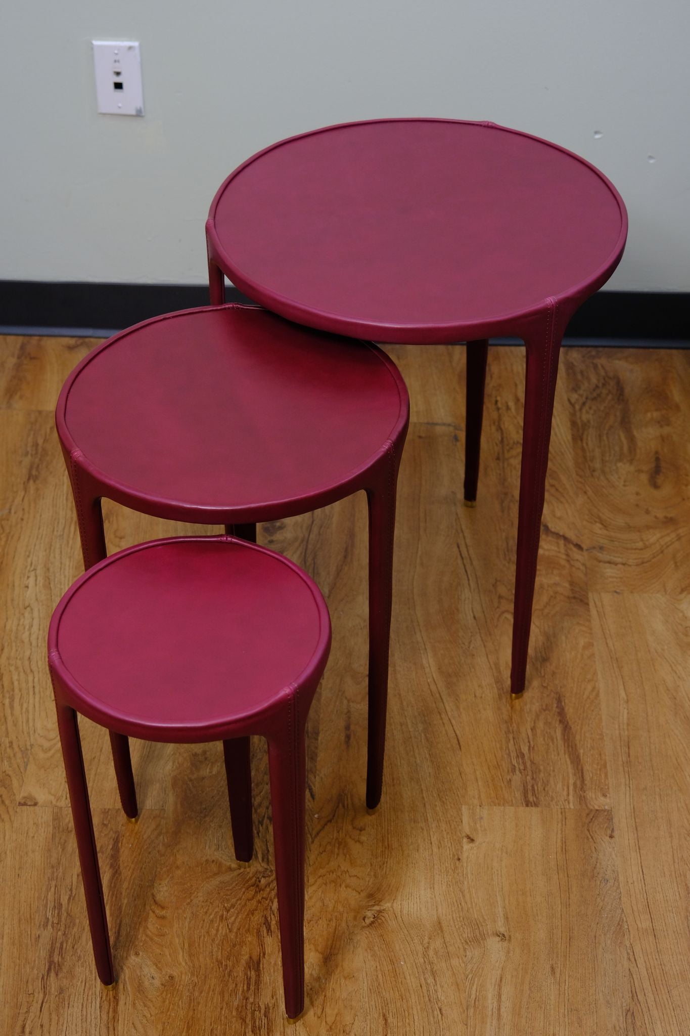 WISP NESTING TABLE SET - beet