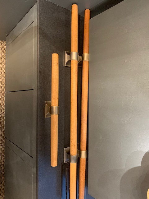 VIKING HANDLE - 20" oak