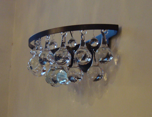 ARCTIC PEAR 14" WALL LIGHT - bronze