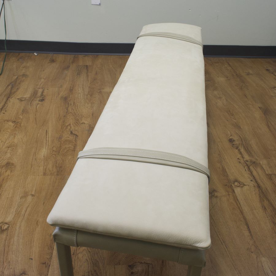 SABLE BENCH CUSHION - truffle