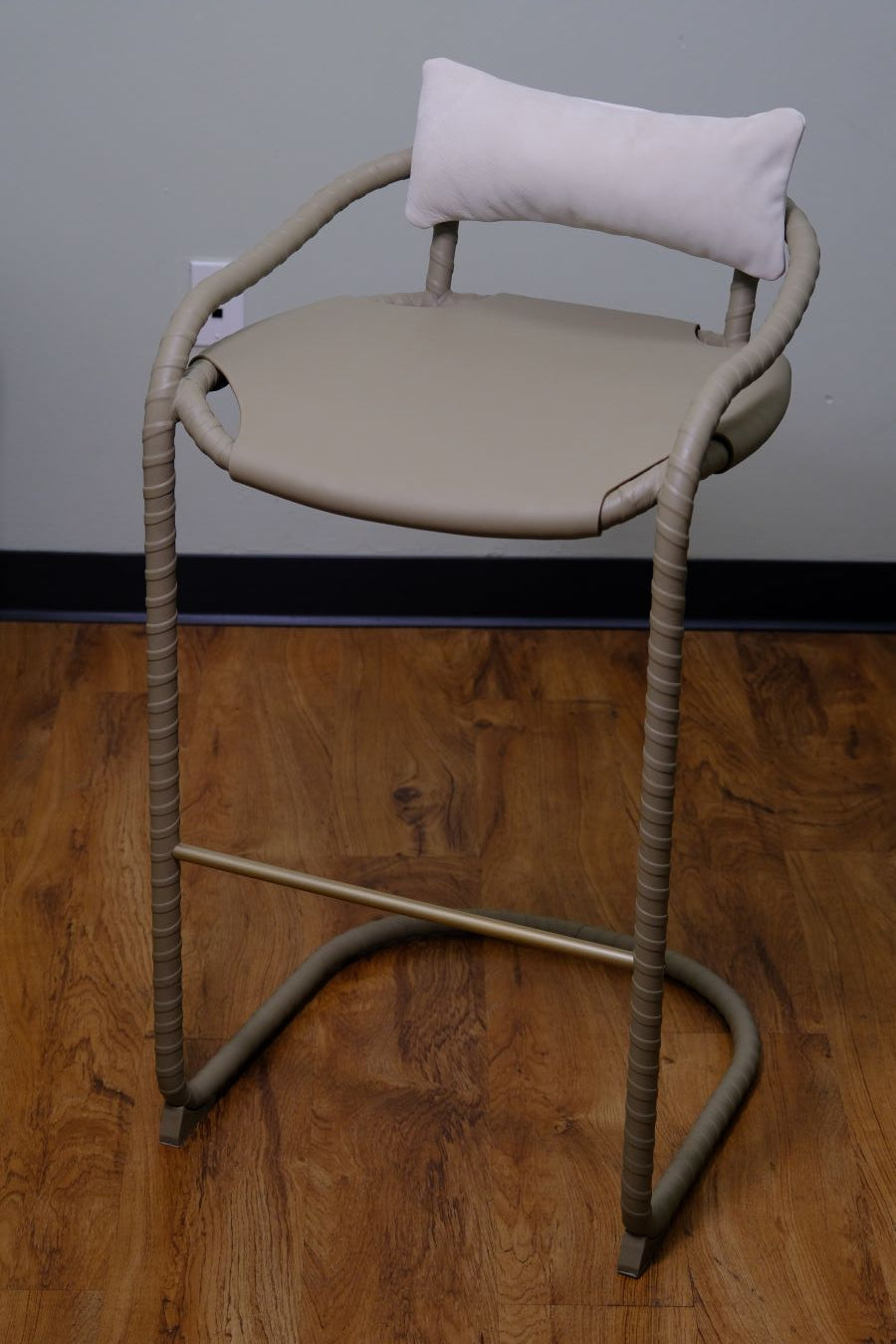 CARIBOU COUNTER STOOLS - truffle