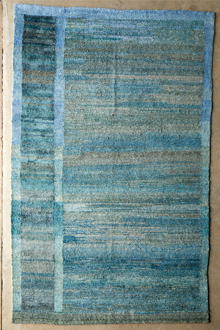 JAMUNA BLUE RUG