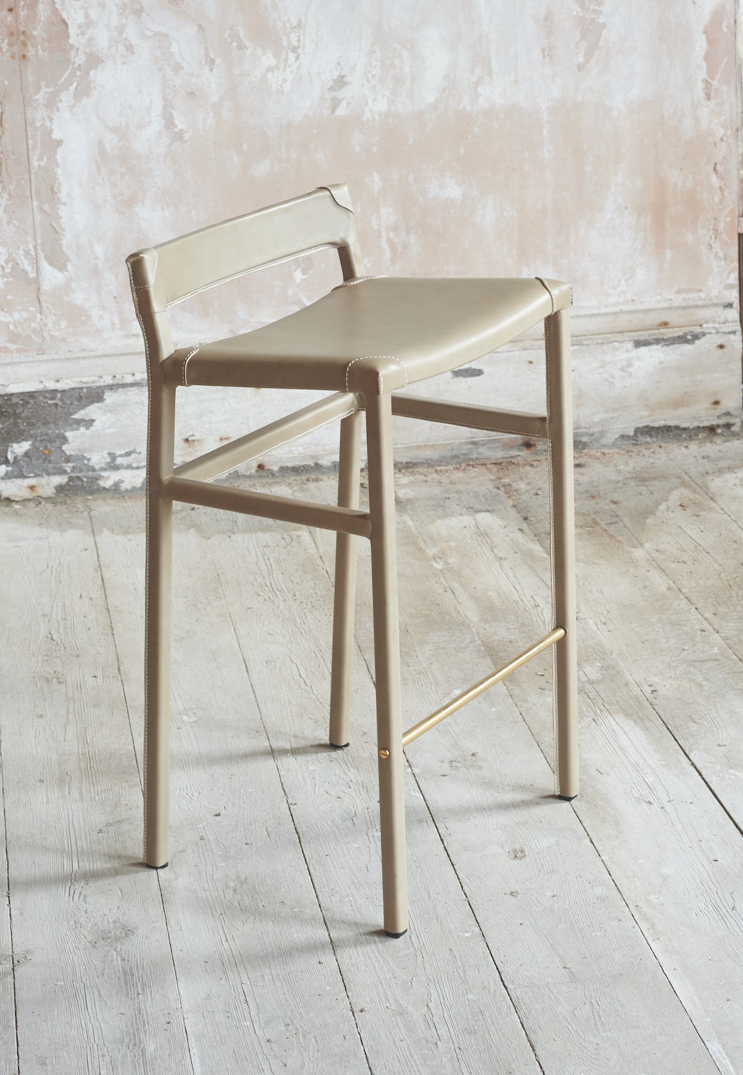 SABLE COUNTER STOOLS - truffle