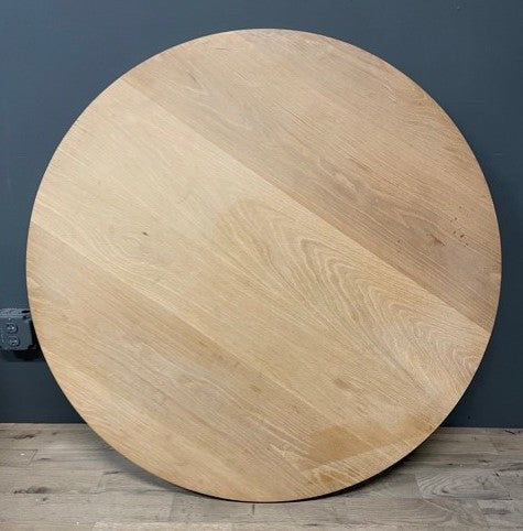 OAK TABLE TOP - 43"