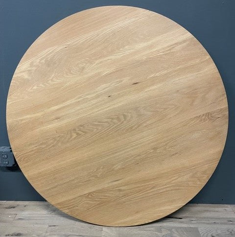 OAK TABLE TOP - 43.5"